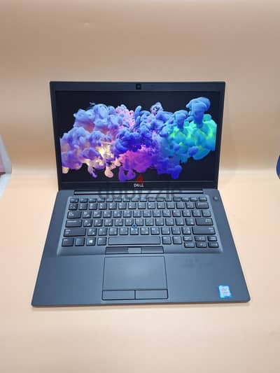 78426067 DELL LATITUDE 7490 8th GENERATION CORE I7  8GB RAM DDR-4 256GB SSD NVMe 14 INCH SCREEN BACK