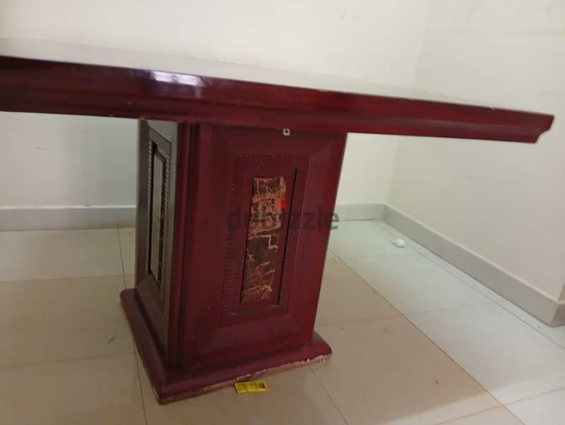 6 Seater Dining Table (Table Only) 1