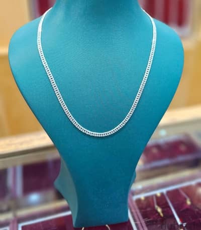 Silver necklace original silver