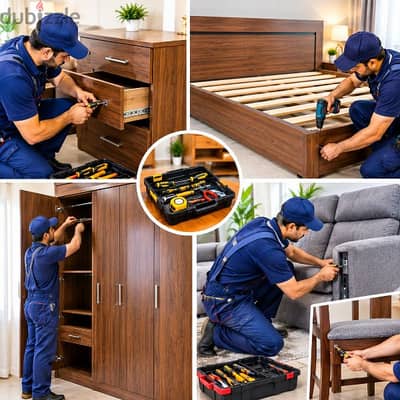 carpenter house service fix furniture bed wardrobe chair sofa
