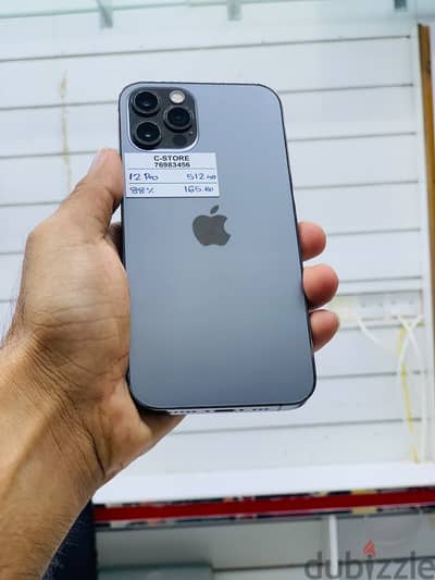Apple - iPhone 12 Pro -512 GB - Good device available ايفون