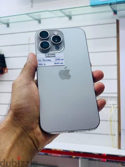 Apple - iPhone 16 Pro Max -256 GB - All Good and Great phone ايفون