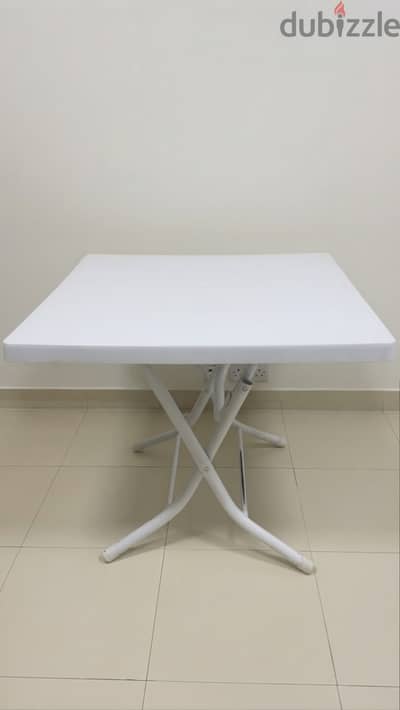 For sale Steel cupboard, Foldable table and sofa ,side table , Tv table