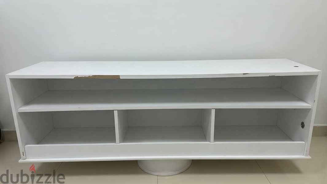 For sale Steel cupboard, Foldable table and sofa ,side table , Tv table 1