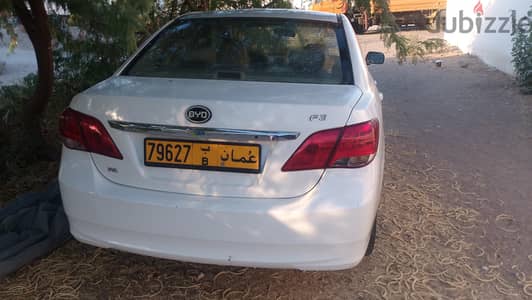 BYD F3 2015
