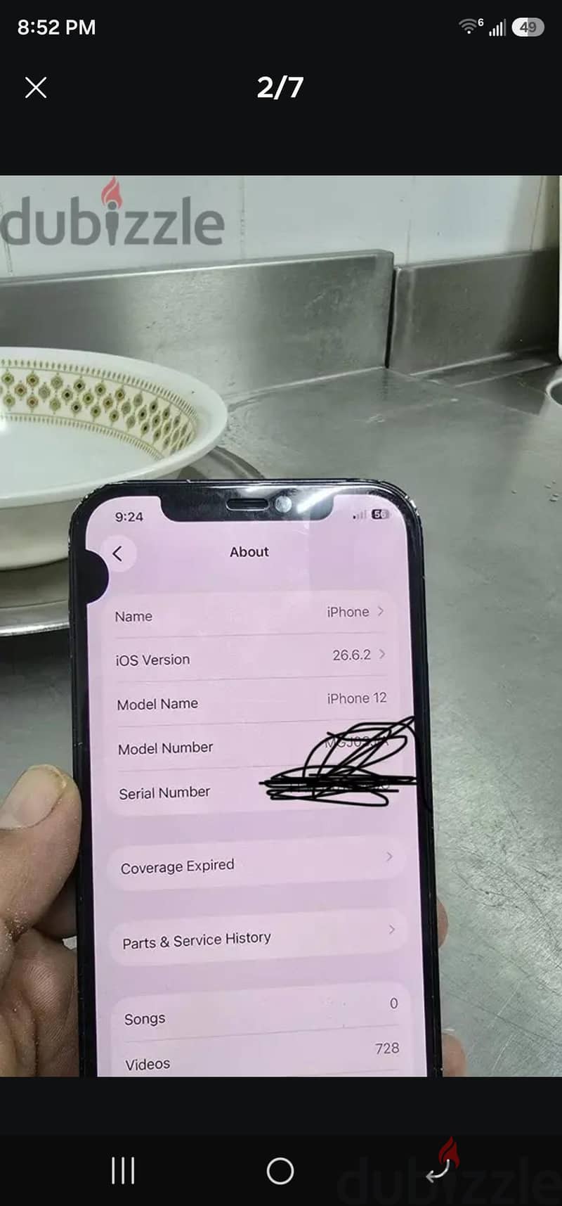 Apple - iPhone 12 5