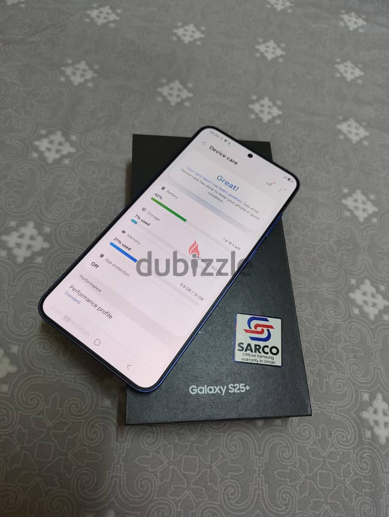 Samsung s25 plus 12/512 gb 2