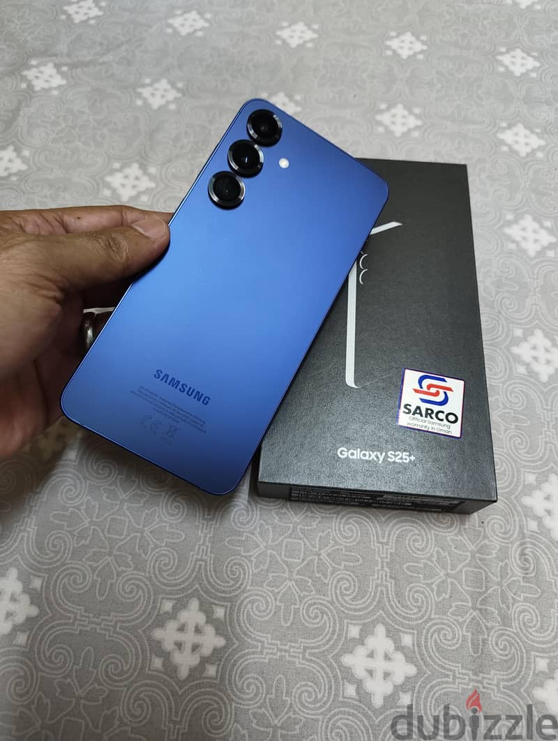 Samsung s25 plus 12/512 gb 3