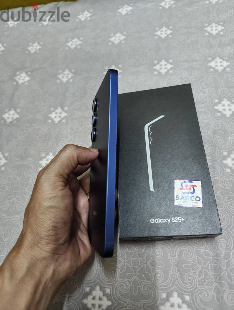 Samsung s25 plus 12/512 gb 5