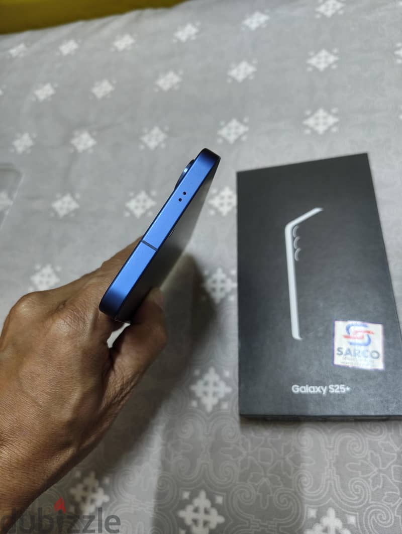 Samsung s25 plus 12/512 gb 6