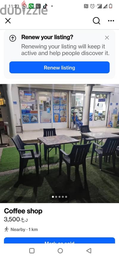 coffee shop for sale