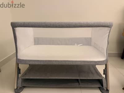 crib and stroller (mama's and papa's)