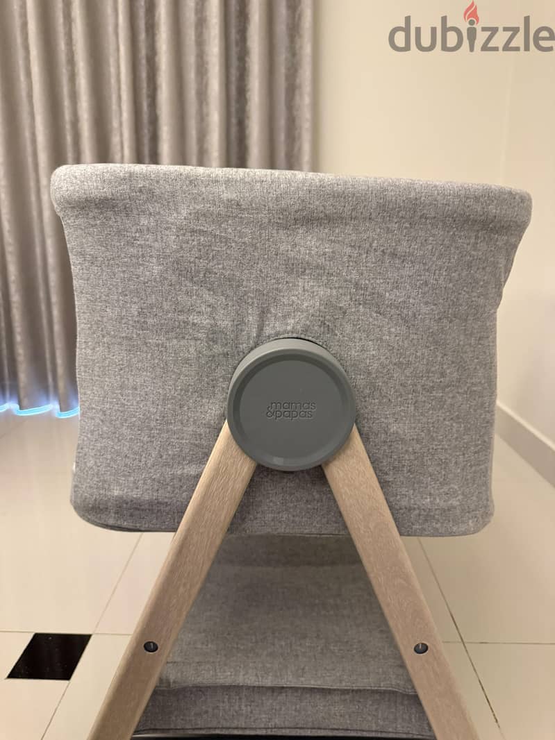 crib and stroller (mama's and papa's) 1