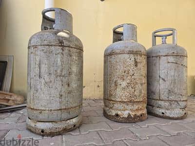 Gas cylinder with Full Gas for Sale -Behind Muscat city center