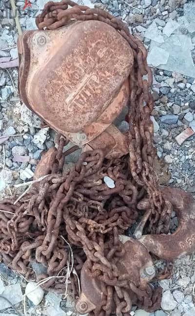 Heavy-duty chain 5 Tonne