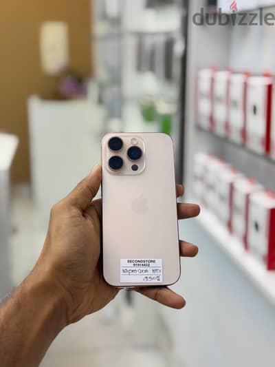 Apple - iPhone 16 Pro 256 GB - ايفون - Good working phone