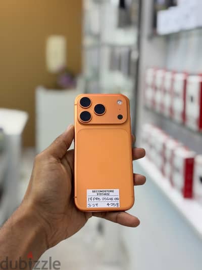 Apple - iPhone 17 Pro 256 GB - ايفون - Absolutely Good and Best device