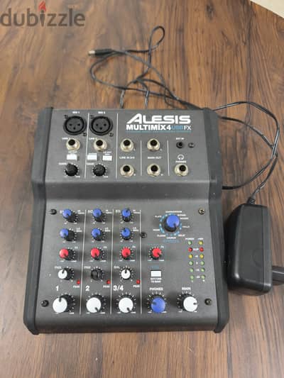 Alesis multimix 4 mixer for Sale