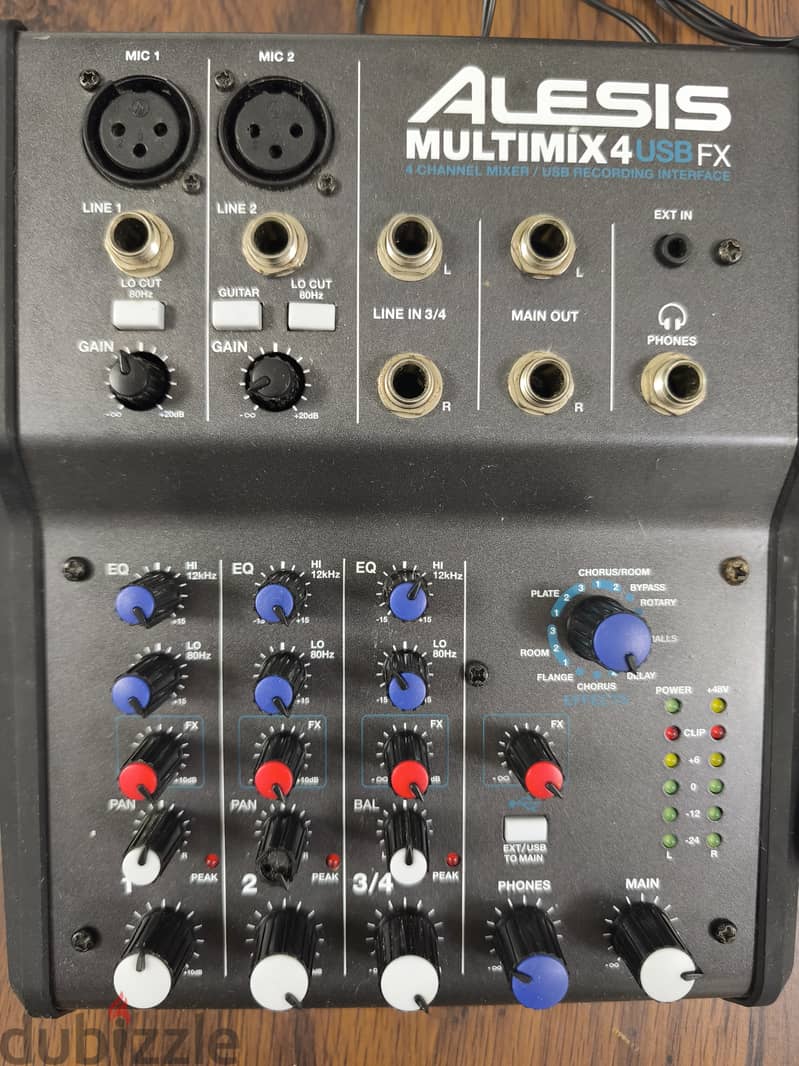 Alesis multimix 4 mixer for Sale 1