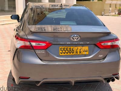Car namber