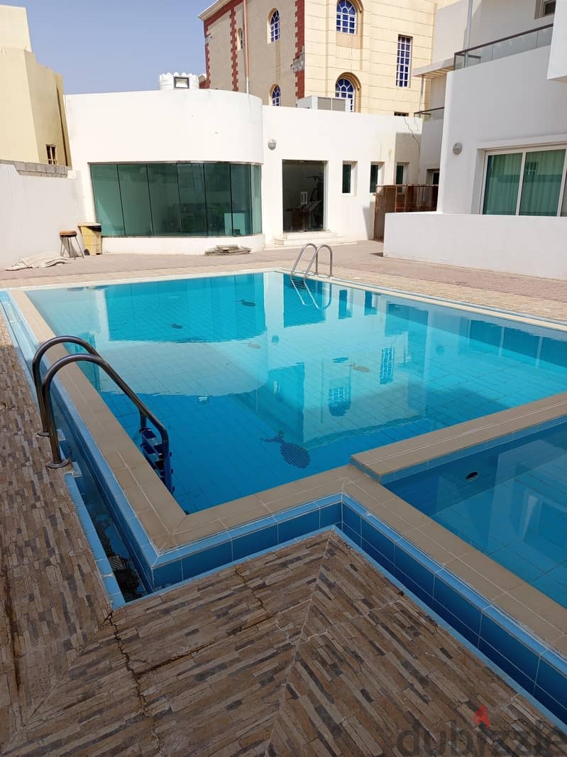swimming pool clean service 6