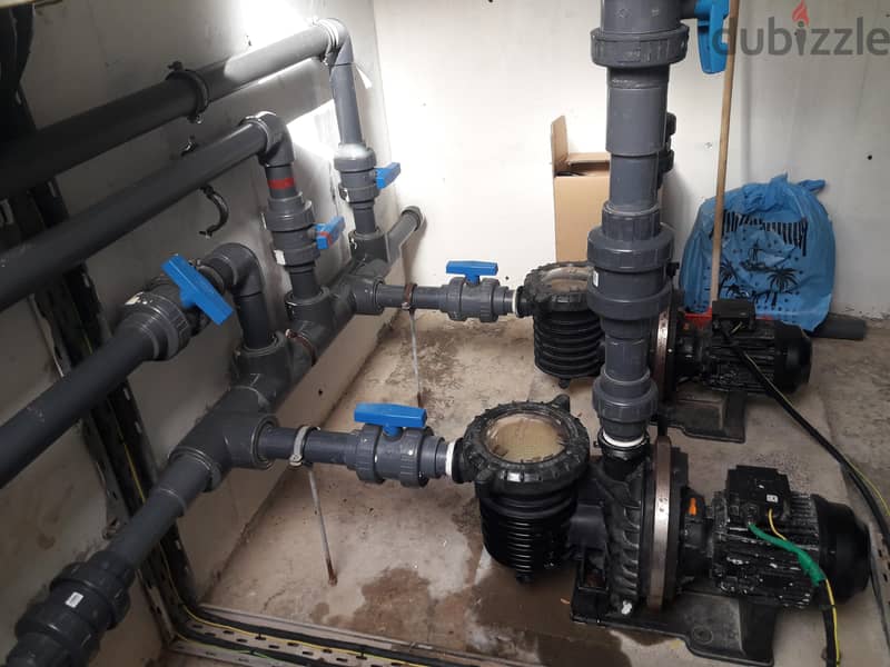 swimming pool clean service 12