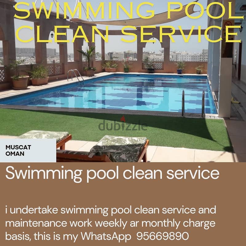 swimming pool clean service 16