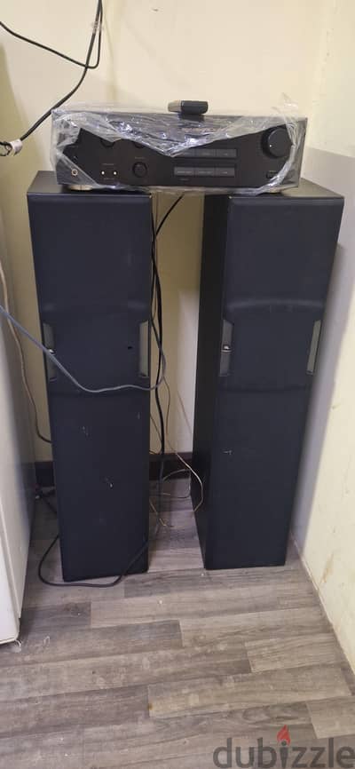 JBL harman Speaker And Pioneer Amdifair