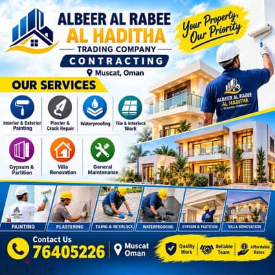 building maintenance