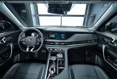 Changan CS95 2025 royal full black