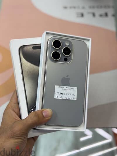 Apple - iPhone 15 Pro 128 GB / 15 Pro Max 1 TB - ايفون - Best working
