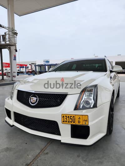 Cadillac CTS 2012