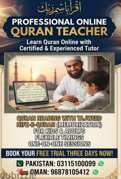 I am a professional Quran teacher