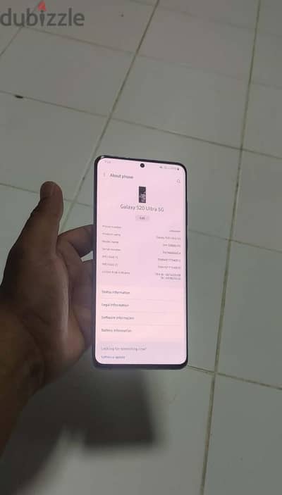 Samsung S20 Ultra 5G