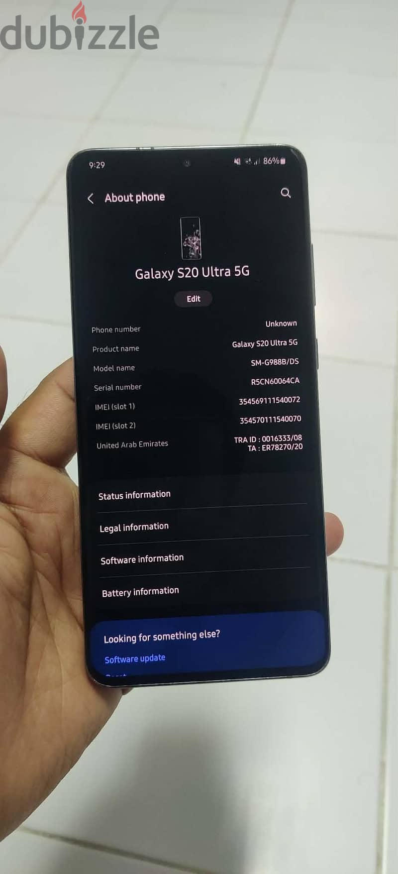 Samsung S20 Ultra 5G 1