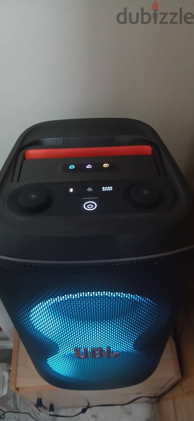jbl partybox box 120 with mic. 6