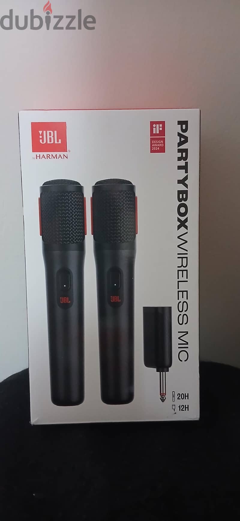 jbl partybox box 120 with mic. 7