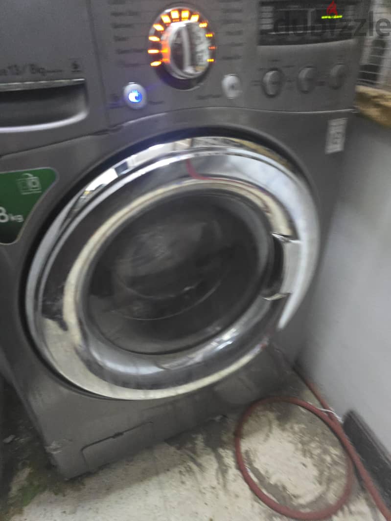 washing machine 1