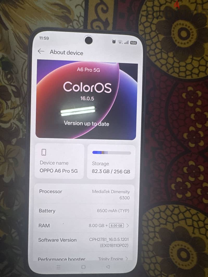 Oppo A6 pro 3