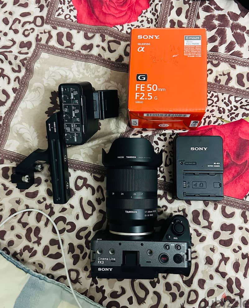 Sony FX3 Cinema Line — Complete Professional Kit | Like New 1