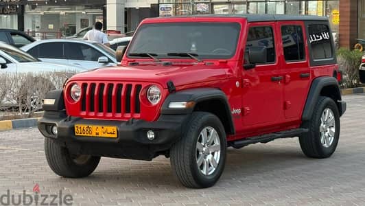 Jeep Wrangler sport 2020 usa 137,000 km orginal airbag