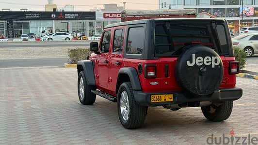 Jeep Wrangler sport 2020 usa 137,000 km orginal airbag