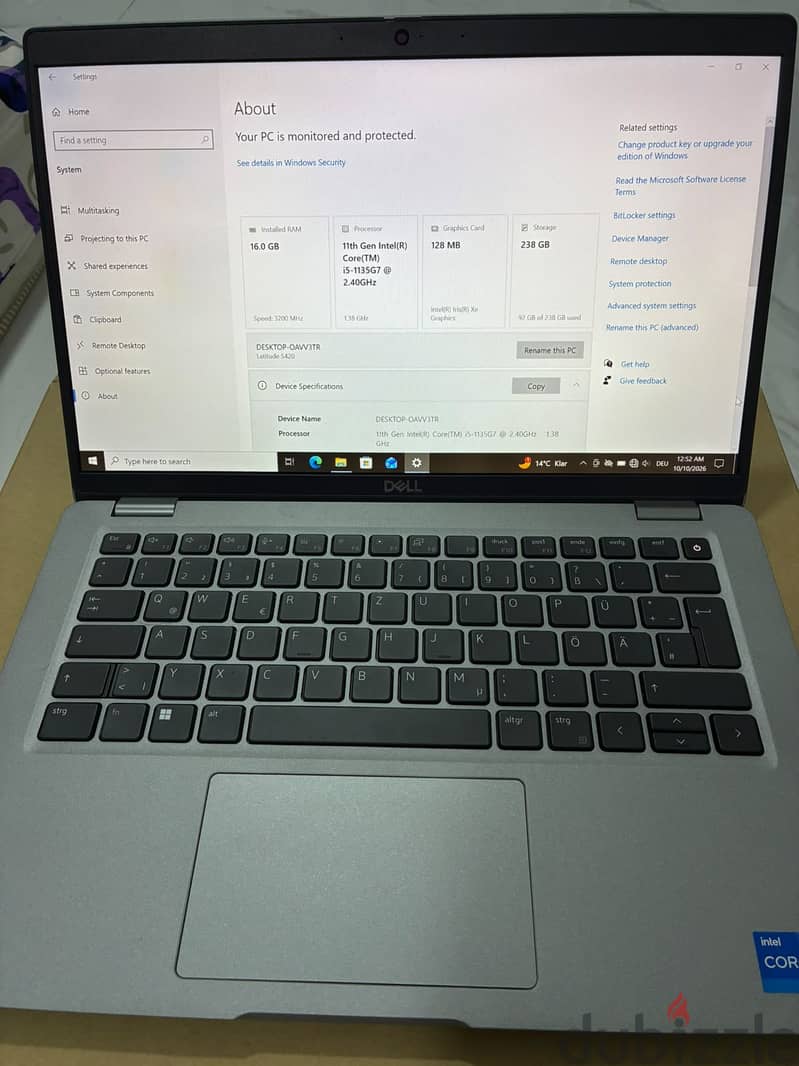 Dell latitude 5420 on Urgent sale 3