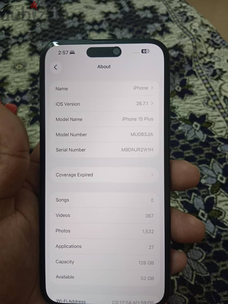 Apple - iPhone 15 plus 5