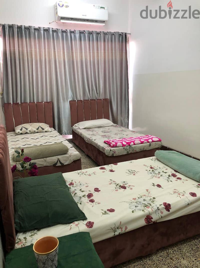 BEDSPACE FOR LADIES & FAMILIES 1