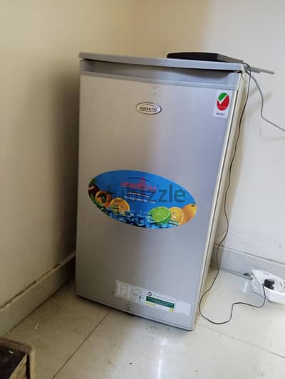 hair single door refrigerator good work