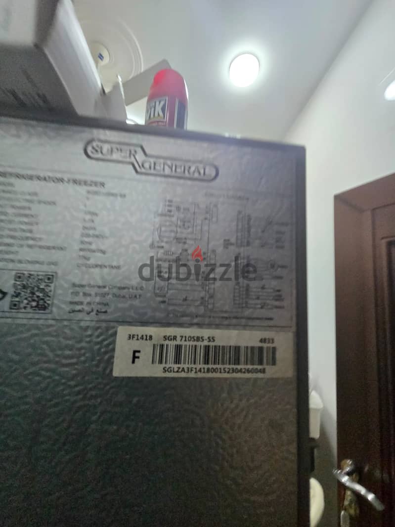 ثلاجة وغسالة وطباخة وفاز فقط ب 200بحال الجديد 8