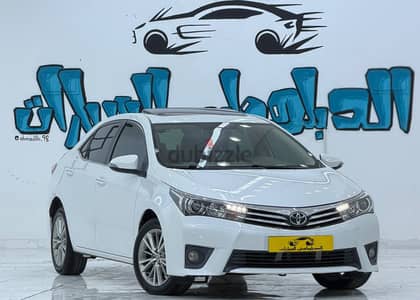 Toyota Corolla 2015