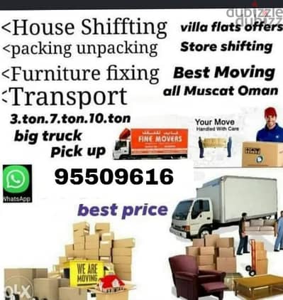 movers and Packers house shifting office shifting Villa shifting store