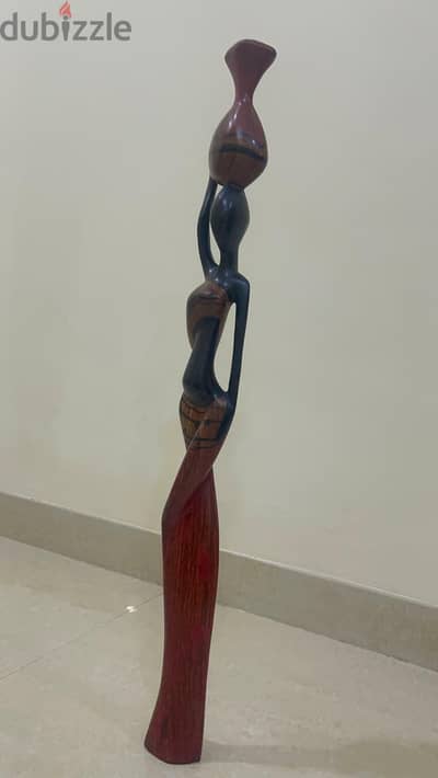 Lady figurine showpiece for sale